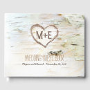 Search for birch tree guest books Rustic