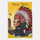 Search for native american kitchen towels Feathers