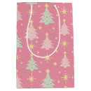 Search for pink and green gift bags 1950s