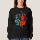 Search for music musical note womens hoodies Cello