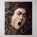Search for medusa posters Caravaggio