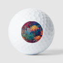 Search for floral golf balls Red