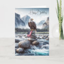 Search for eagle birthday cards Usa