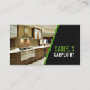 Search for finish carpentry business cards Work
