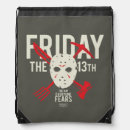 Search for horror movie bags Camp crystal lake