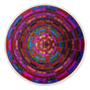 Search for stained glass knobs and pulls Geometric