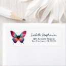 Search for butterfly labels Pretty