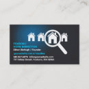 Search for home inspection business cards Professional