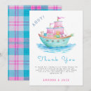 Search for sailboat thank you cards Under the sea