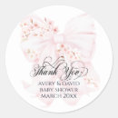 Search for bow stickers Blush pink