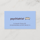 Search for psychiatrist business cards Psychiatry