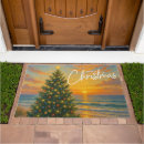 Search for beach christmas doormats Tree
