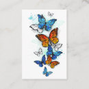 Search for monarch butterfly business cards Orange
