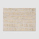 Search for egyptian tissue paper Golden