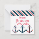 Search for anchor note cards Stripes