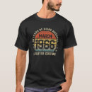 Search for born in 1966 tshirts 56th