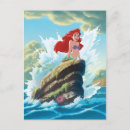 Search for disney princess postcards Little mermaid