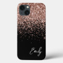 Search for glitter iphone cases blush pink
