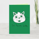 Search for cat st patricks day cards Cute