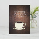 Search for coffee lover invitations Rustic