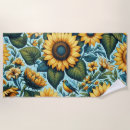 Search for sunflower beach towels Blue