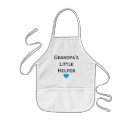 Search for grandson aprons for kids