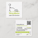 Search for lawn care business cards Gardening