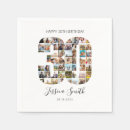 Search for photo collage napkins Simple