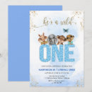 Search for hes a wild one invitations Tropical watercolor greenery
