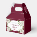 Search for burgundy favor boxes Flowers