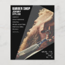 Search for barber flyers Elegant