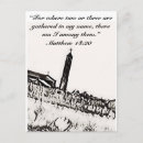 Search for religious postcards Church