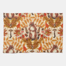 Search for squirrel kitchen towels Autumn leaves