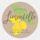 Search for flavor stickers Lemon