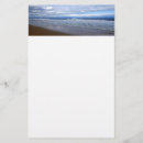 Search for beach stationery paper Nature