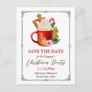 Search for christmas party save the dates Modern