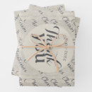 Search for thank you wrapping paper Script