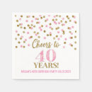 Search for cheers to 40 years Party