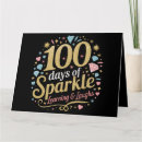 Search for 100 days cards 2025