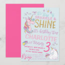 Search for sparkle and shine invitations For kids