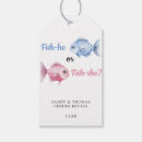 Search for gender reveal gift tags Watercolor