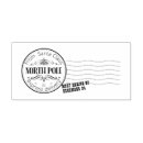 Search for north pole stamps Letter from santa