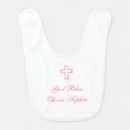 Search for baptism baby bibs Christening