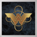 Search for wonder woman logo art Dc comics movie