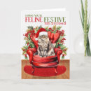 Search for maine coon cat christmas cards Cats