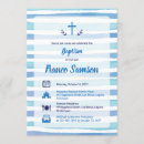 Search for nautical baptism invitations Cross