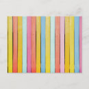 Search for wooden postcards Colorful