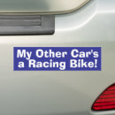 Search for bicycle bumper stickers Cyclist