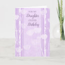 Search for lavender birthday cards Elegant