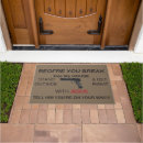 Search for funny doormats Housewarming